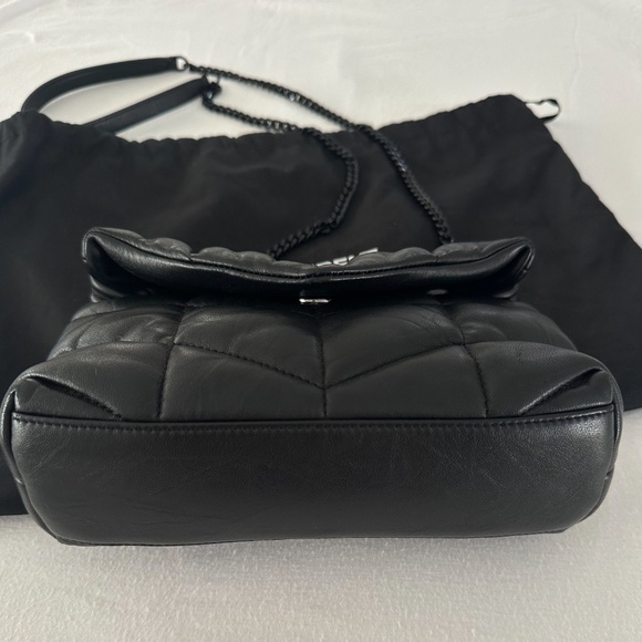 YSL Mini Loulou puffer crossbody - Picture 4 of 6